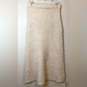 NWT Topshop Knit Fluffy Skirt